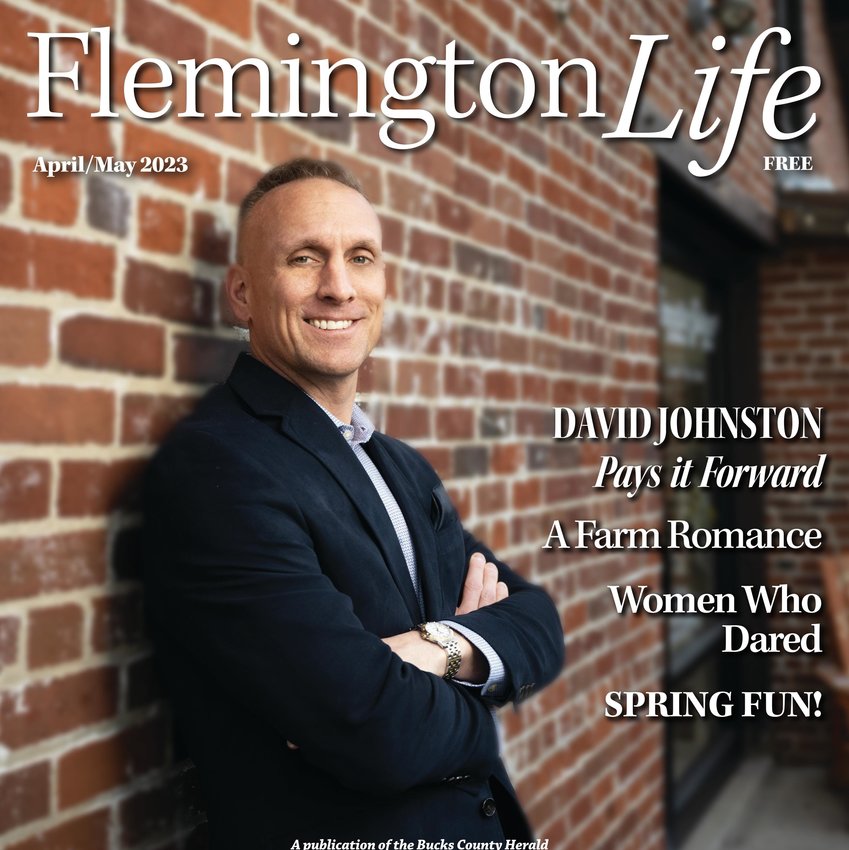 Flemington Life: April/May 2023 cover