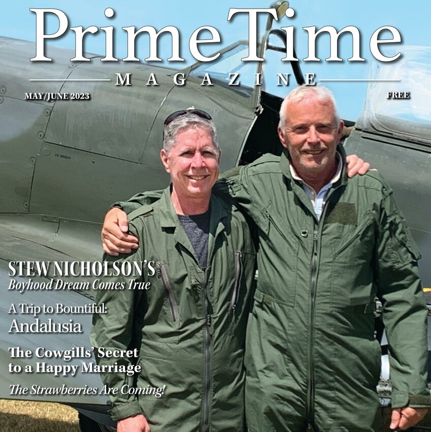 Prime Time Magazine: May/June 2023 cover