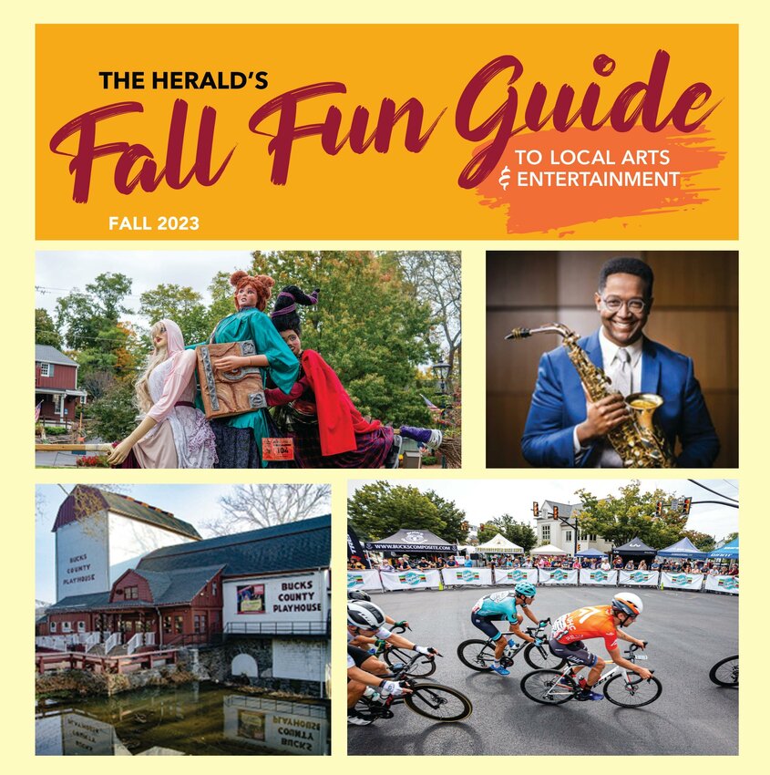2023 Fall Fun Guide to Local Arts & Entertainment