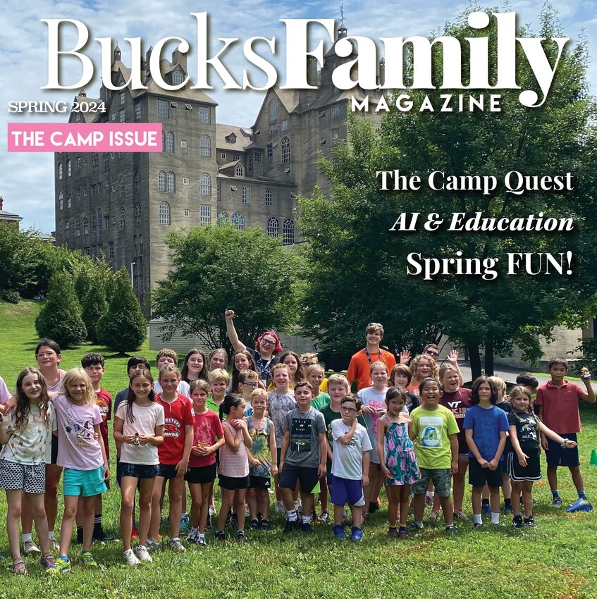 Bucks Family Magazine: Spring 2024