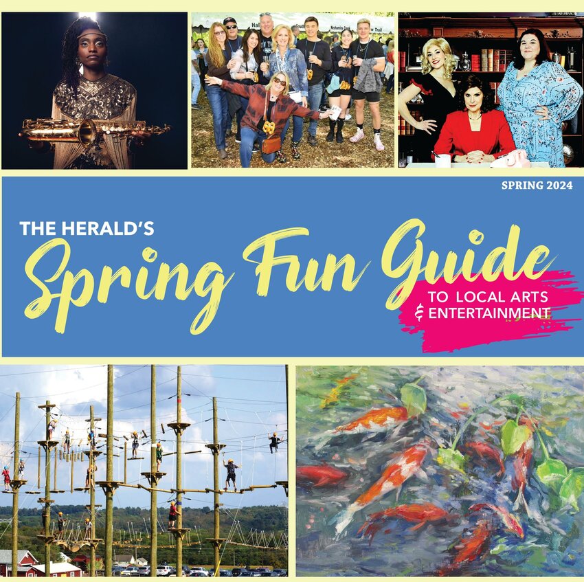 2024 Spring Fun Guide to Local Arts & Entertainment