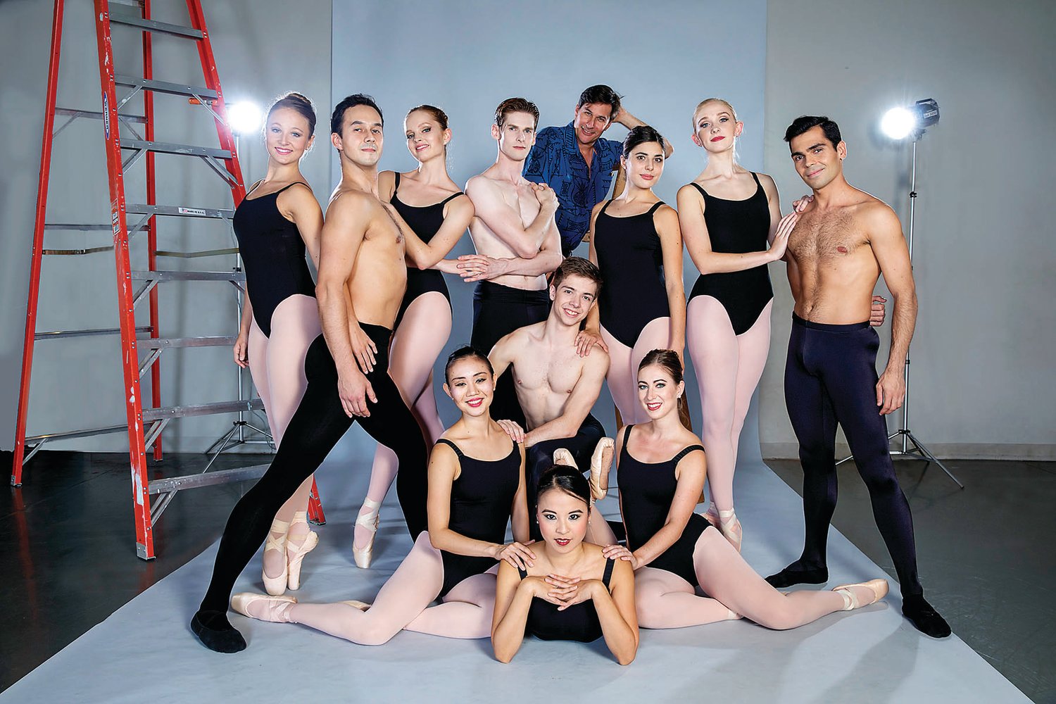 American Repertory BalletCompany with Douglas Martin. photo by Richard Termine