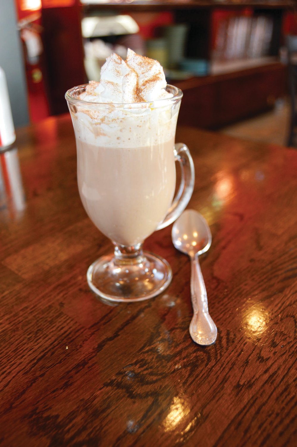 Peruvian hot chocolate at El Tulé restaurant in Lambertville, N.J., is quickly becoming a favorite dessert among customers.