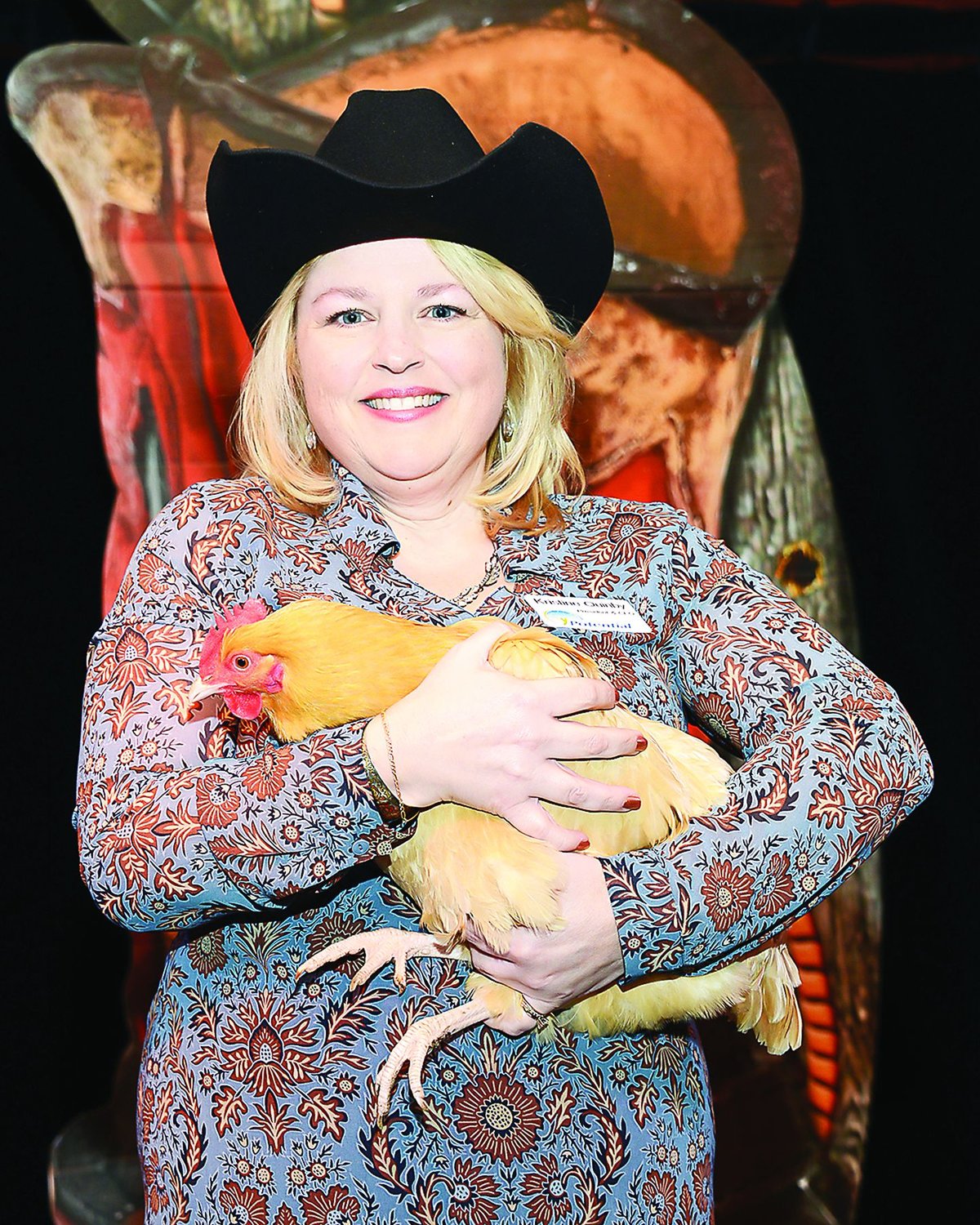 Kristine Quinby, founder, president and CEO of Potential, at the HoeDown, ThrowDown for Autism Treatment.