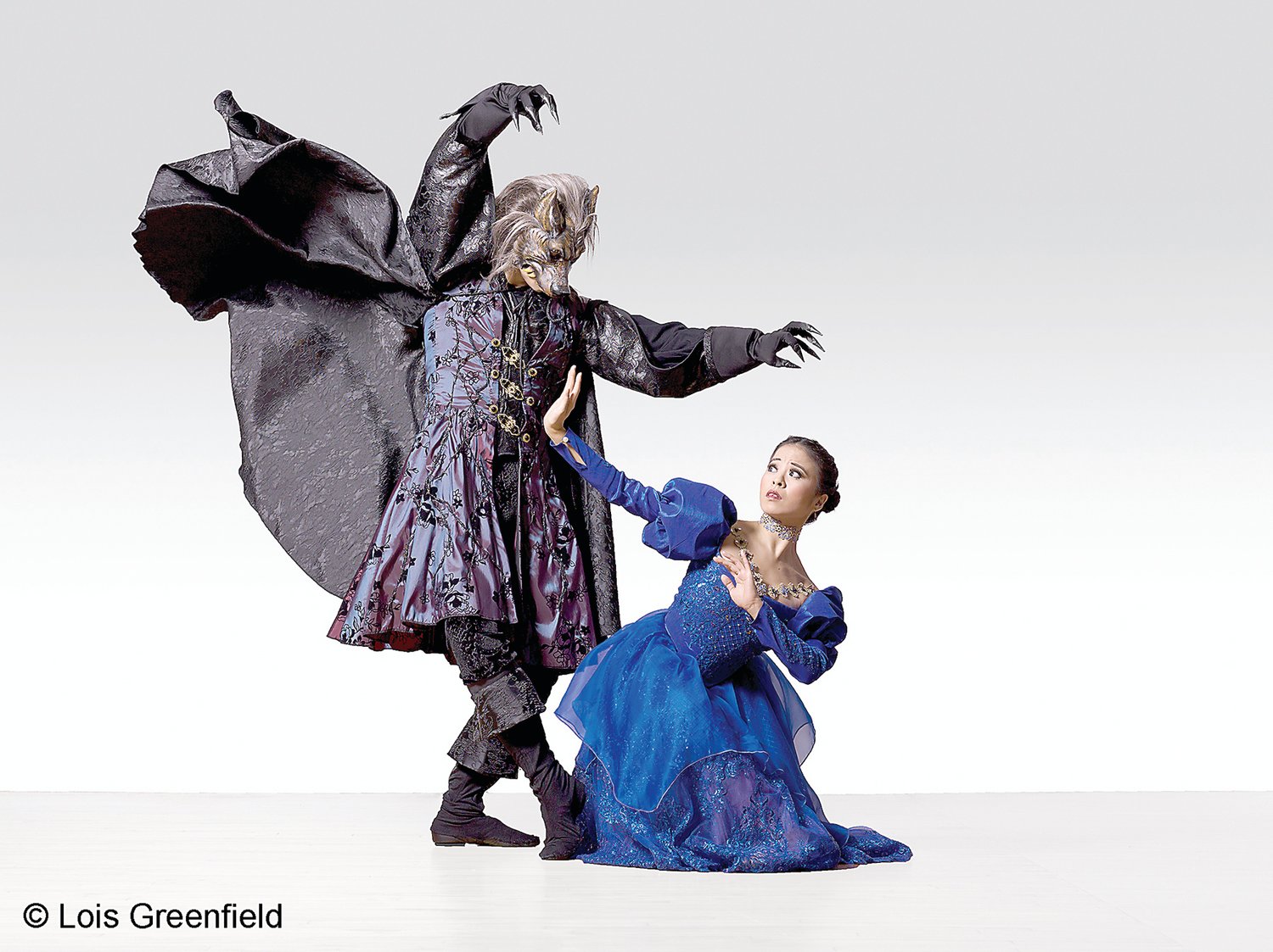 American Repertory Ballet presents “Beauty and the Beast,” with costume designs by Janessa Cornell Urwin.