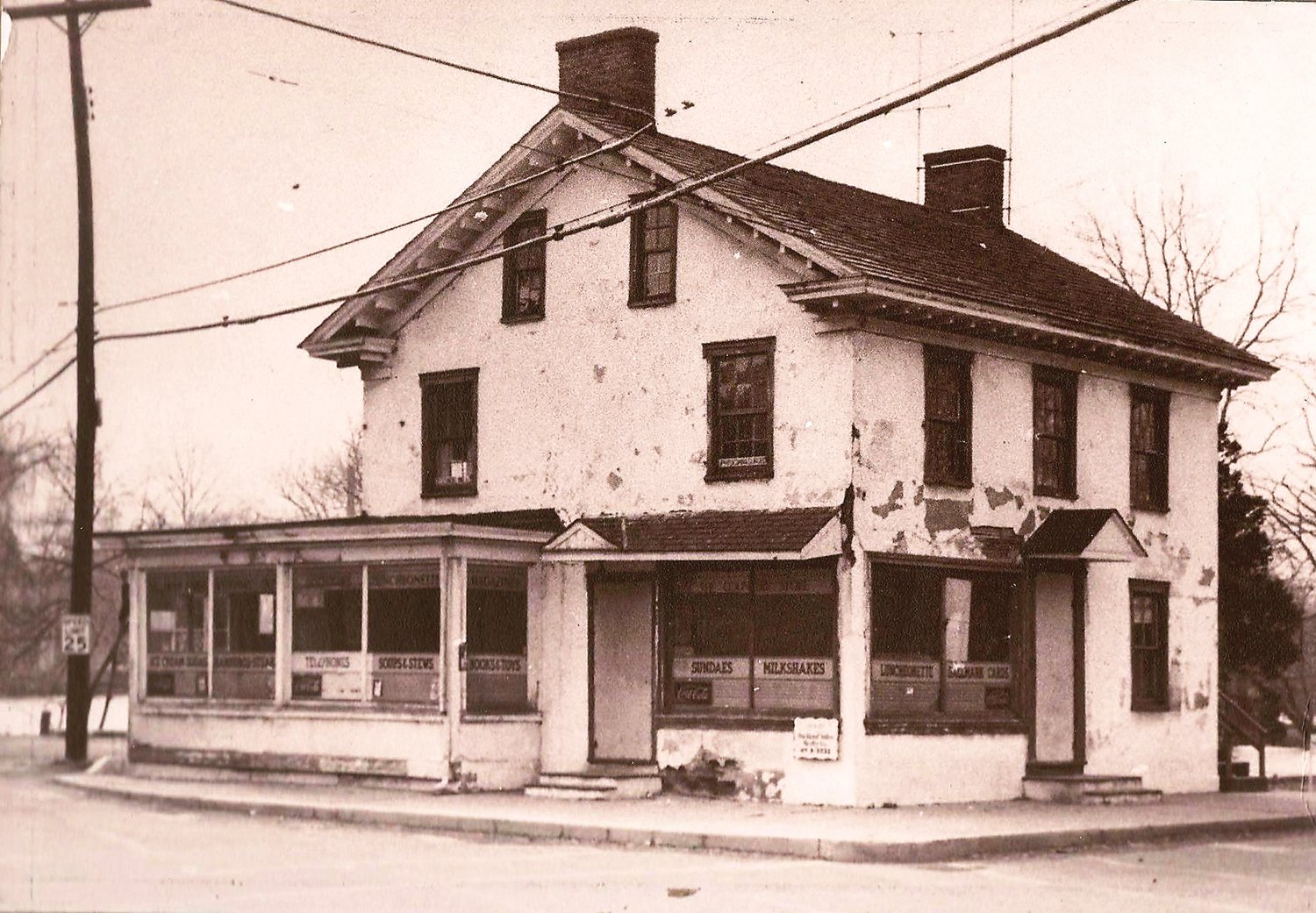Find out what used to be sold at this corner business while on the Yardley walking tour May 19.
