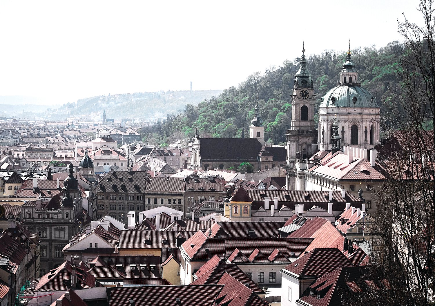 A photograph of Prague by Kiya Hendrix.