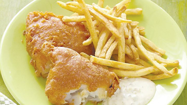 Fourth of July leftovers can be a blessing in disguise. If you don’t like the beer that’s still around the next day, try this beer-battered fish recipe.