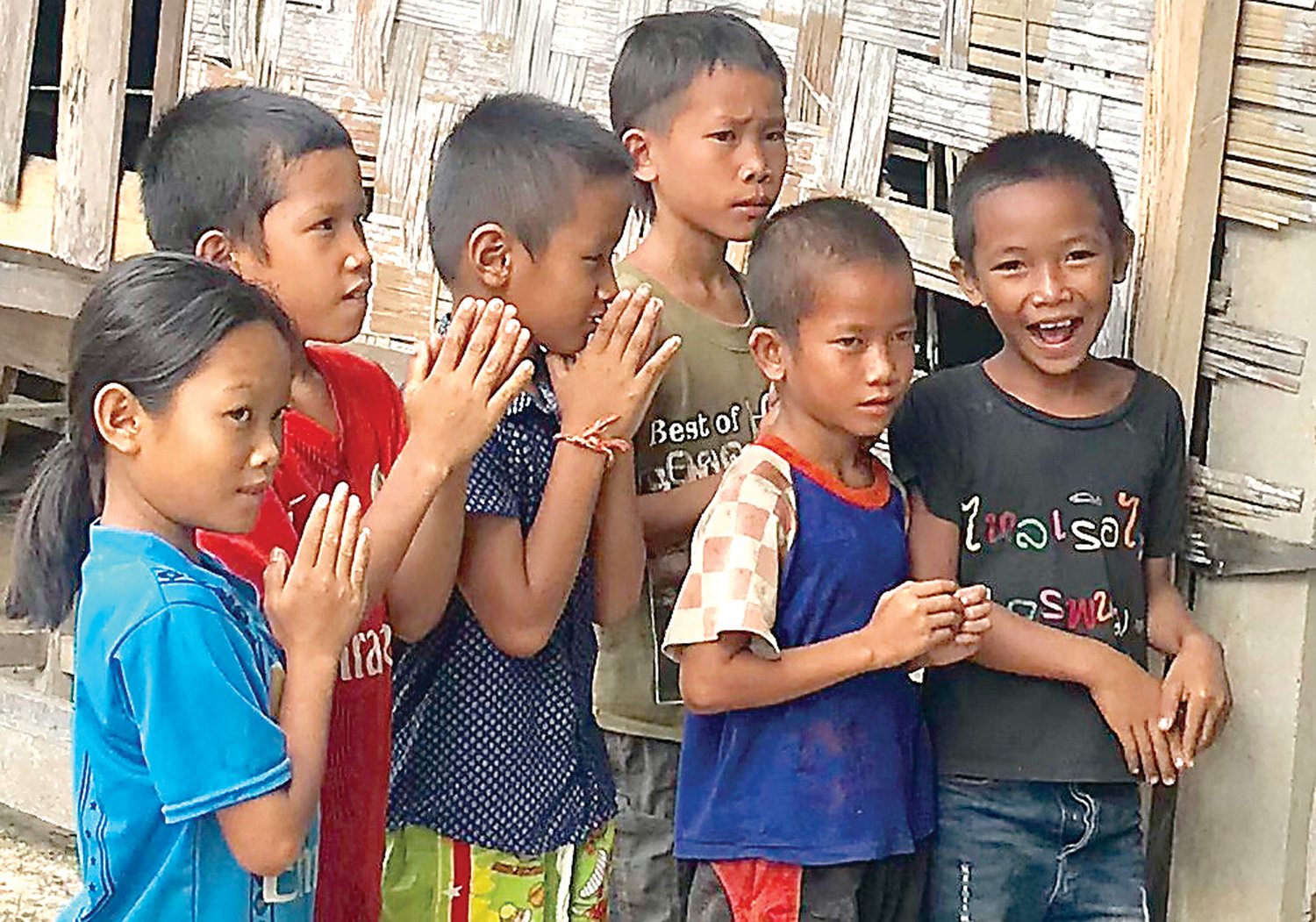Laos students are eager to have a new school in their village. Members of Stockton Presbyterian Church are working to raise $35,000 for the project. A fundraiser is set for July 13.