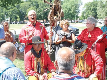 Members of the Lenape Nation of Pennsylvania take part in the annual Peace Fair in Lahaska, organized and funded by Bucks area Quakers. The 20th annual event is Sept. 21.