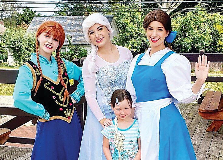 Children are invited to join Once Upon a Dream for a “Frozen” train ride Nov. 3.