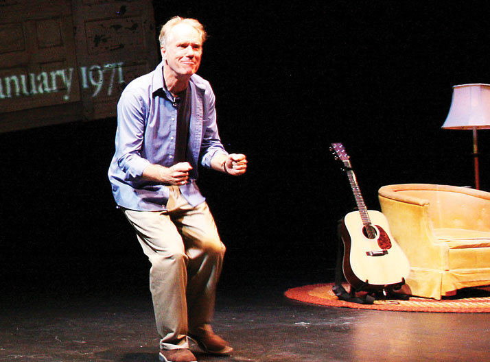 Loudon Wainwright III performs his solo show.