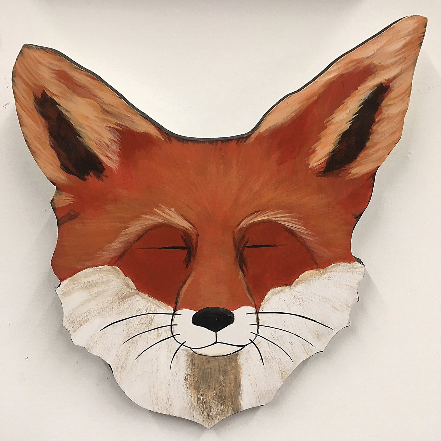 “Fox” is by Jodi Walker.