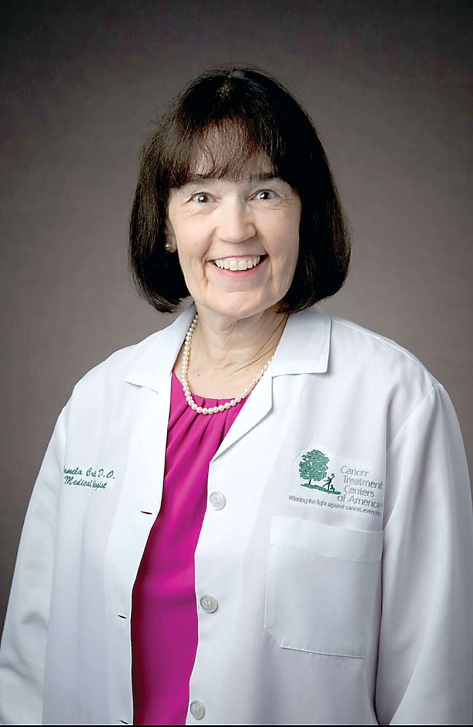 Dr. Pamela Crilley.