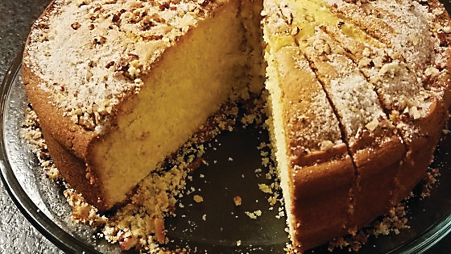 Start the new year with a bit of luck and sweetness with this Greek Valesopita – New Year’s Cake, or other lucky foods. Photograph by Allrecipes.com.