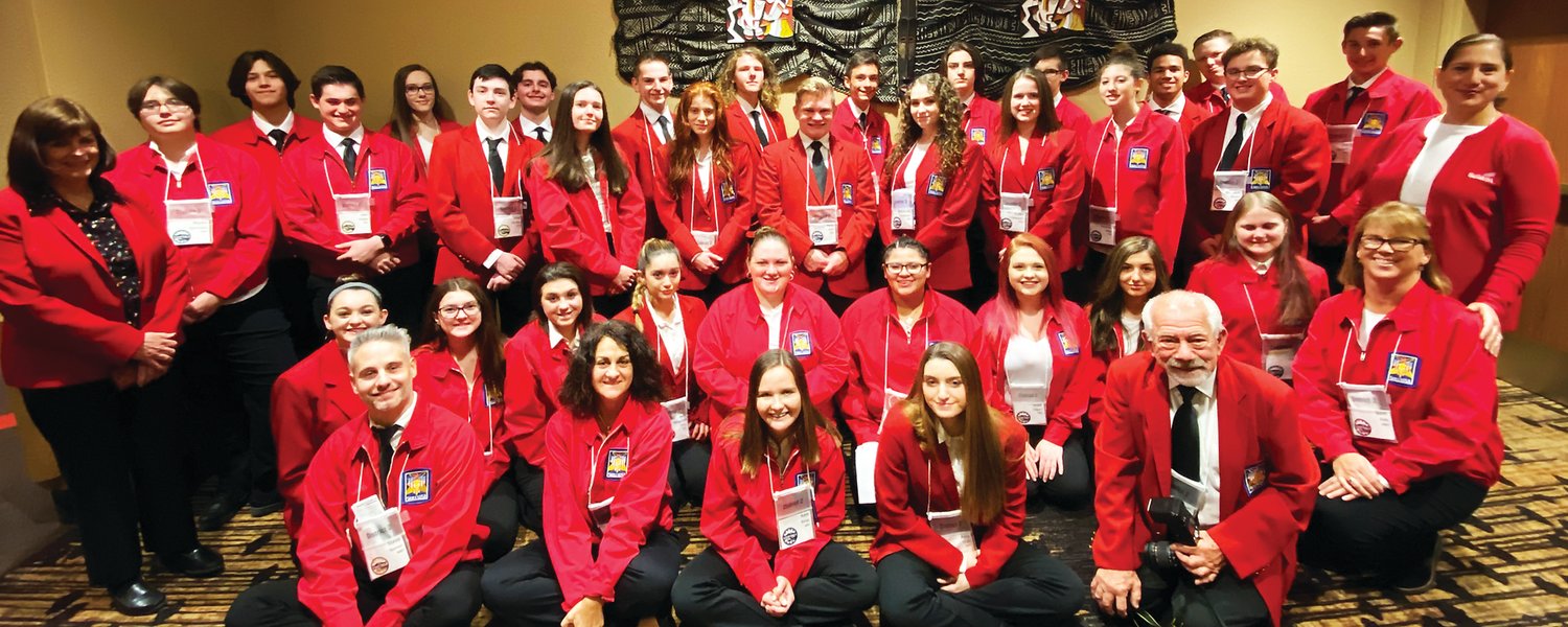 MBIT students attend the 2019 SkillsUSA District 2 Leadership Conference.
