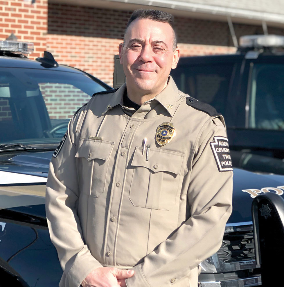 Chief Robert A. Schurr, a Perkasie community native, has been hired to lead the Perkasie Police Department.