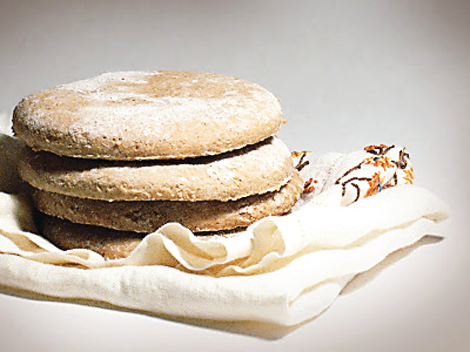 Apees, a spiced Pennsylvania Dutch cookie, was reported to be a favorite of President James Buchanan, who hailed from the Keystone State. Photograph by Globalcookies.blogspot.com.