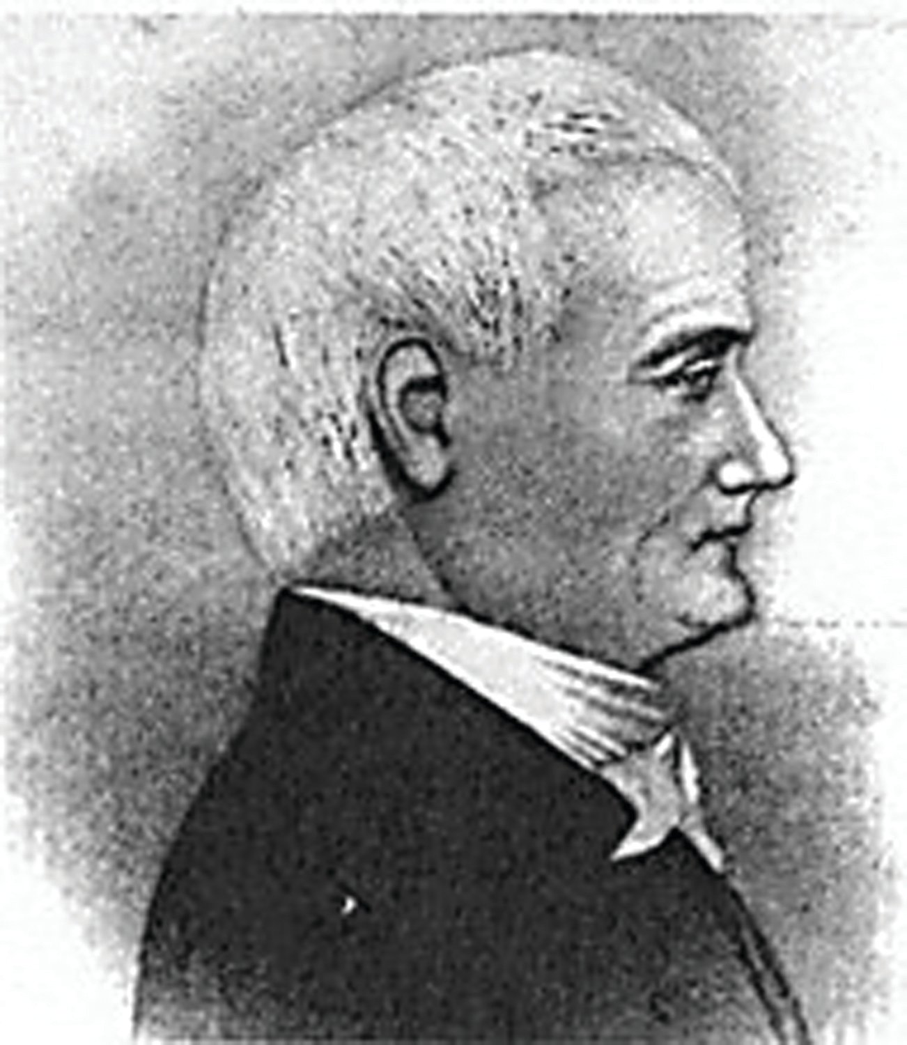 Benjamin Parry circa 1826.