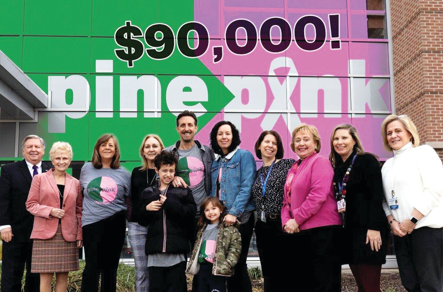 Pine2Pink celebrates a successful year of fundraising in support of local breast cancer patients.