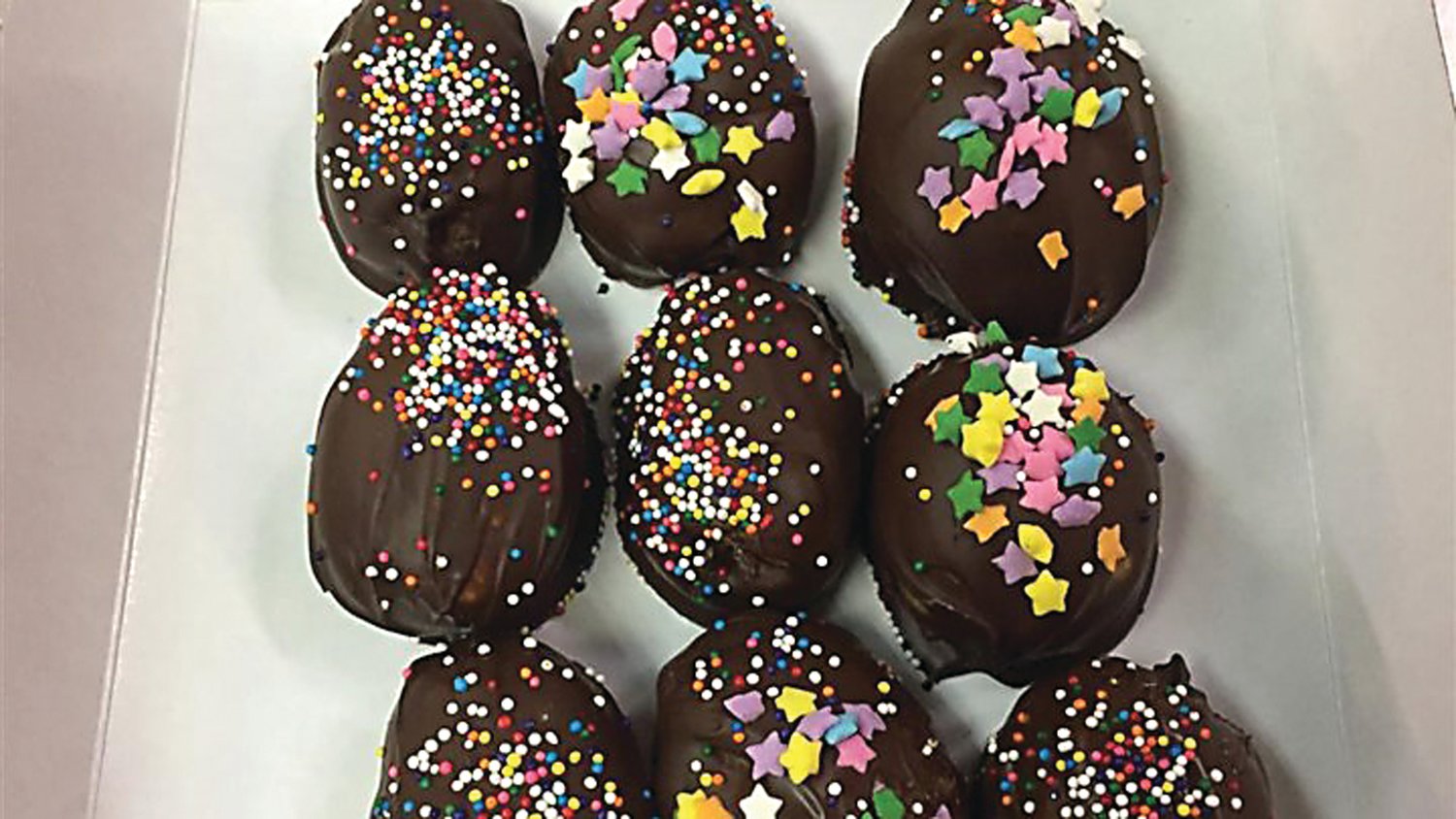 See the recipe below for how to make chocolate-covered Easter eggs with four different fillings.