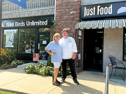 Lisa and David Mergen are the owners of side-by-side businesses in Buckingham Green.