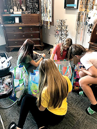 For five years, Bucks County girls have been enjoying Hannah’s Back-to-School Boutique, where they can shop for clothing and accessories provided by donations. This year, due to the pandemic, the program will be held remotely and organizers need community financial support to ensure underprivileged teens can receive much-needed clothing. (Kathi Sexton)