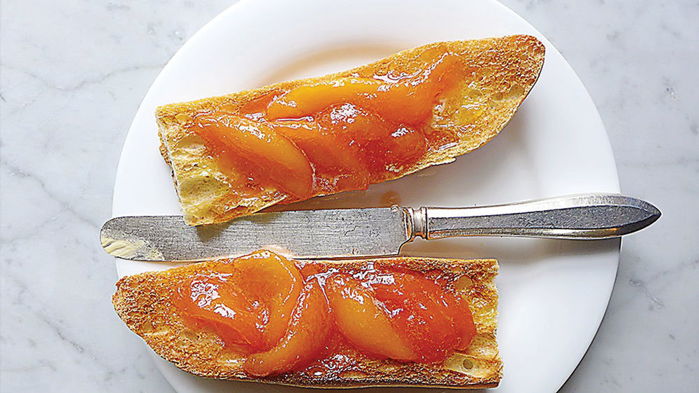 Fresh peach jam is easier to make than you think, when following this recipe from the Canal House cookbook authors. (Canal House)