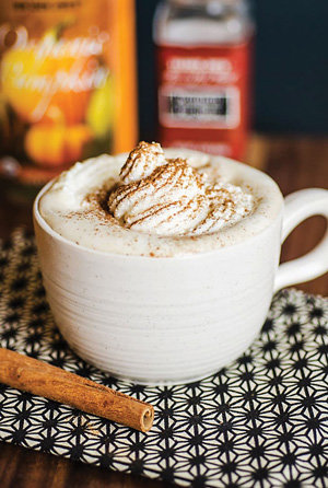 Pumpkin latte season is here and you can make your own at home whenever you feel the craving. (thekitchn.com photo)
