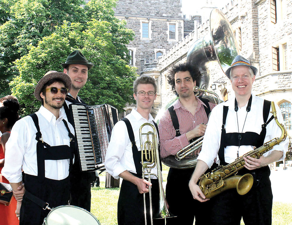 Polkadelphia is scheduled to perform on the Town Square’s Highmark Blue Shield Community Stage Sept. 27, at Oktoberfest presented by Lehigh Valley International Airport.