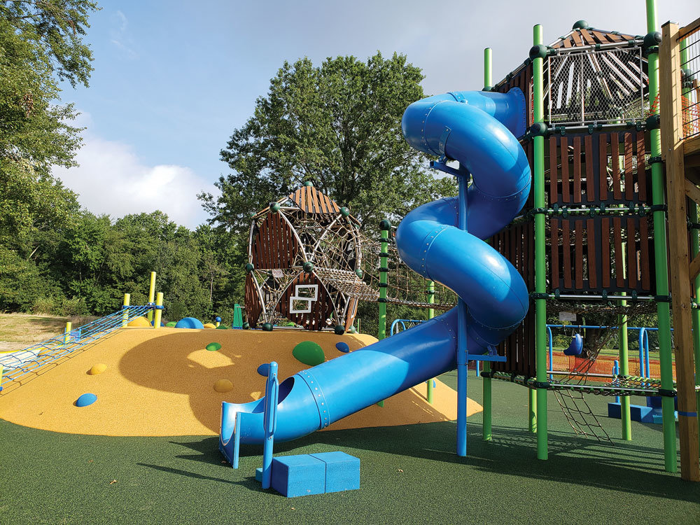 Kids Mountain at Lions Pride Park. The park will be a multi-generational family recreation and educational park for visitors of all ages and all abilities.