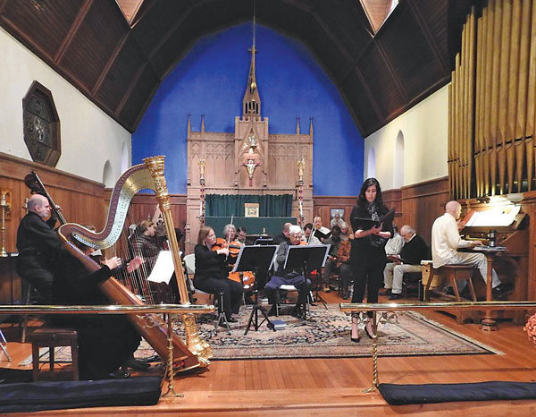 Saint Andrew’s Episcopal Church, Lambertville, N.J., invites the community to a Virtual Choral Evensong service via Zoom, Sunday, Nov. 1.