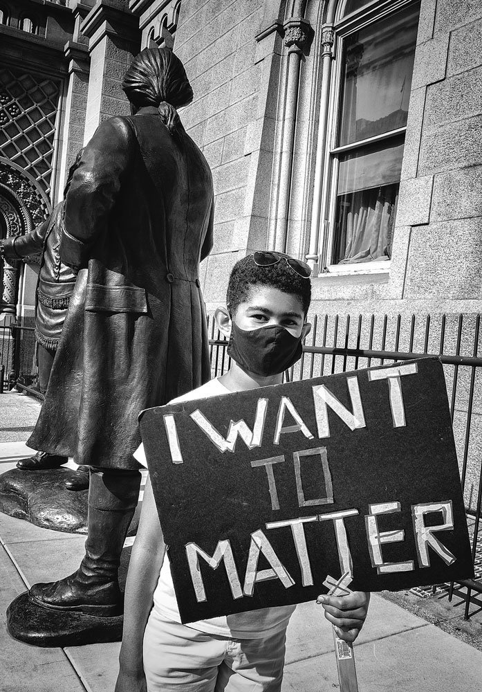 “I Want to Matter” is by Ada Trillo.