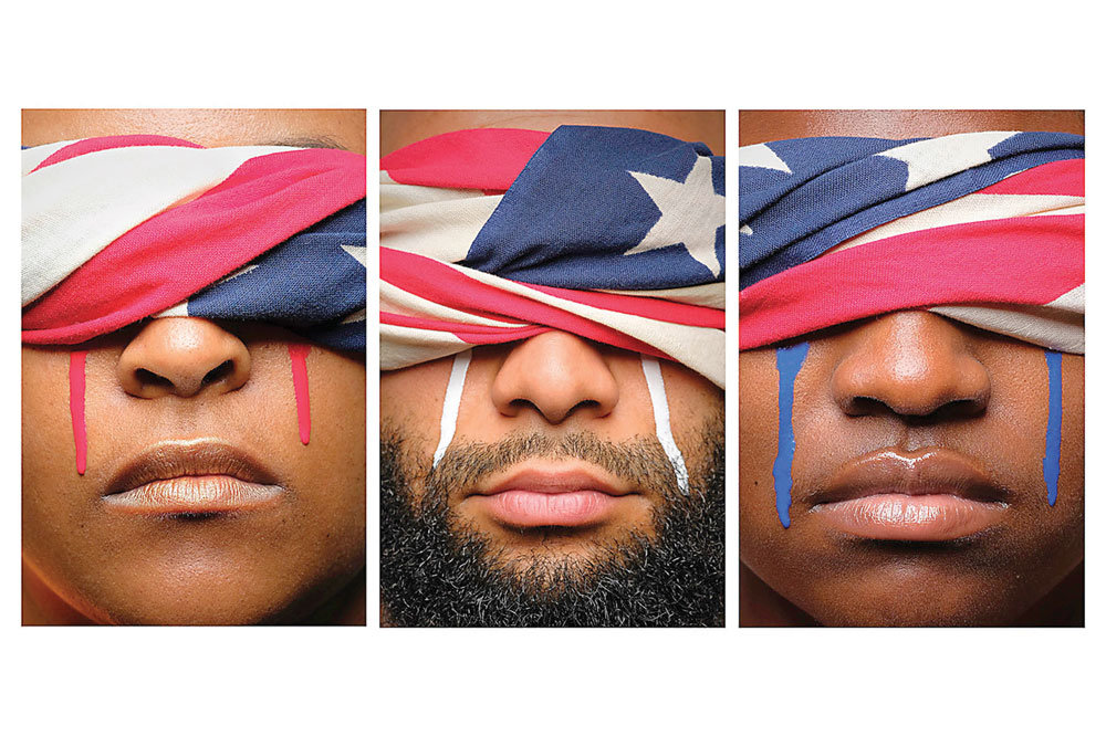 “I Too Cry for America” is by Erik James Montgomery.
