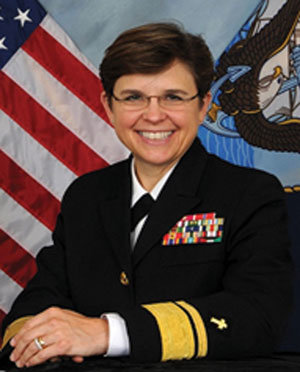Retired Rear Admiral Margaret Grun Kibben, a native of Warrington, will participate in a virtual discussion March 24 hosted by Bucks County Community College.