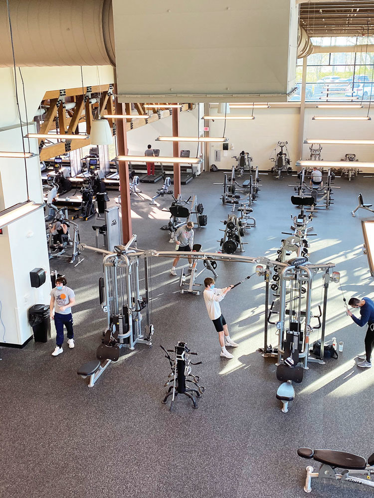YMCA of Bucks County added 12,000 square feet to the Doyletown branch’s wellness center.
