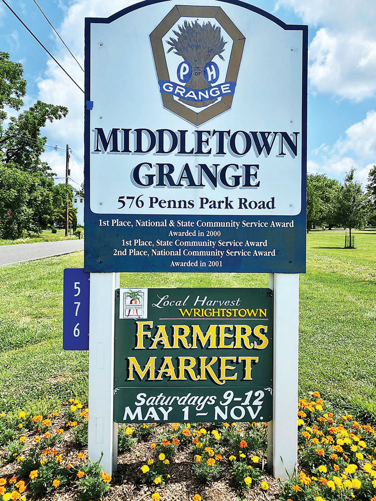 The Wrightstown Farmers Market kicked off its 2021 season Saturday, May 1, at the Middletown Grange in Newtown.