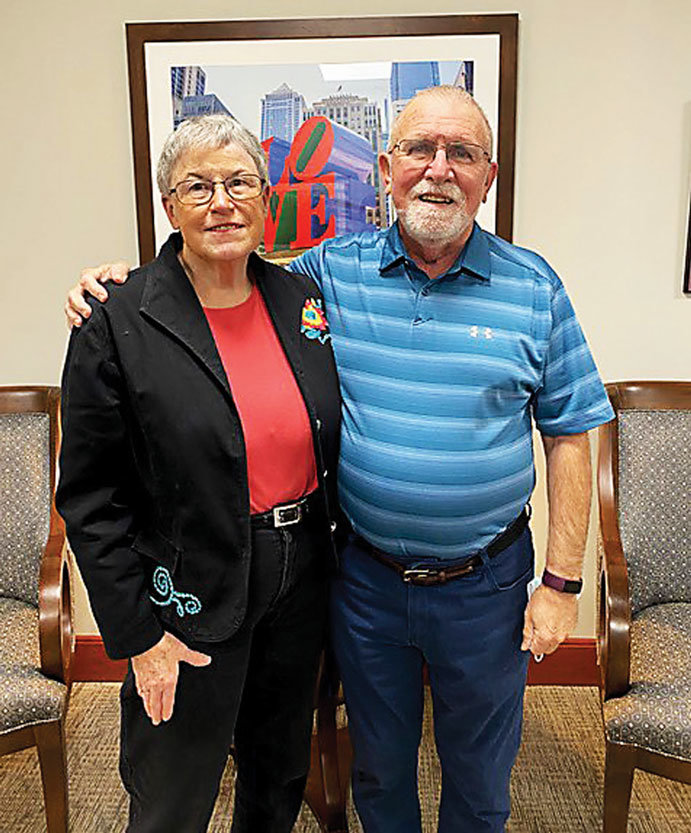 Tom and Bettilyn Bogia moved to Ann’s Choice in July. Now, six months later, the couple said that moving during the pandemic was an even better decision than they had anticipated.