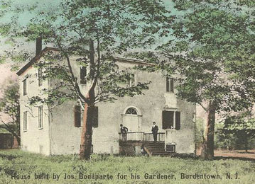 The house Joseph Bonaparte built for his gardener.
