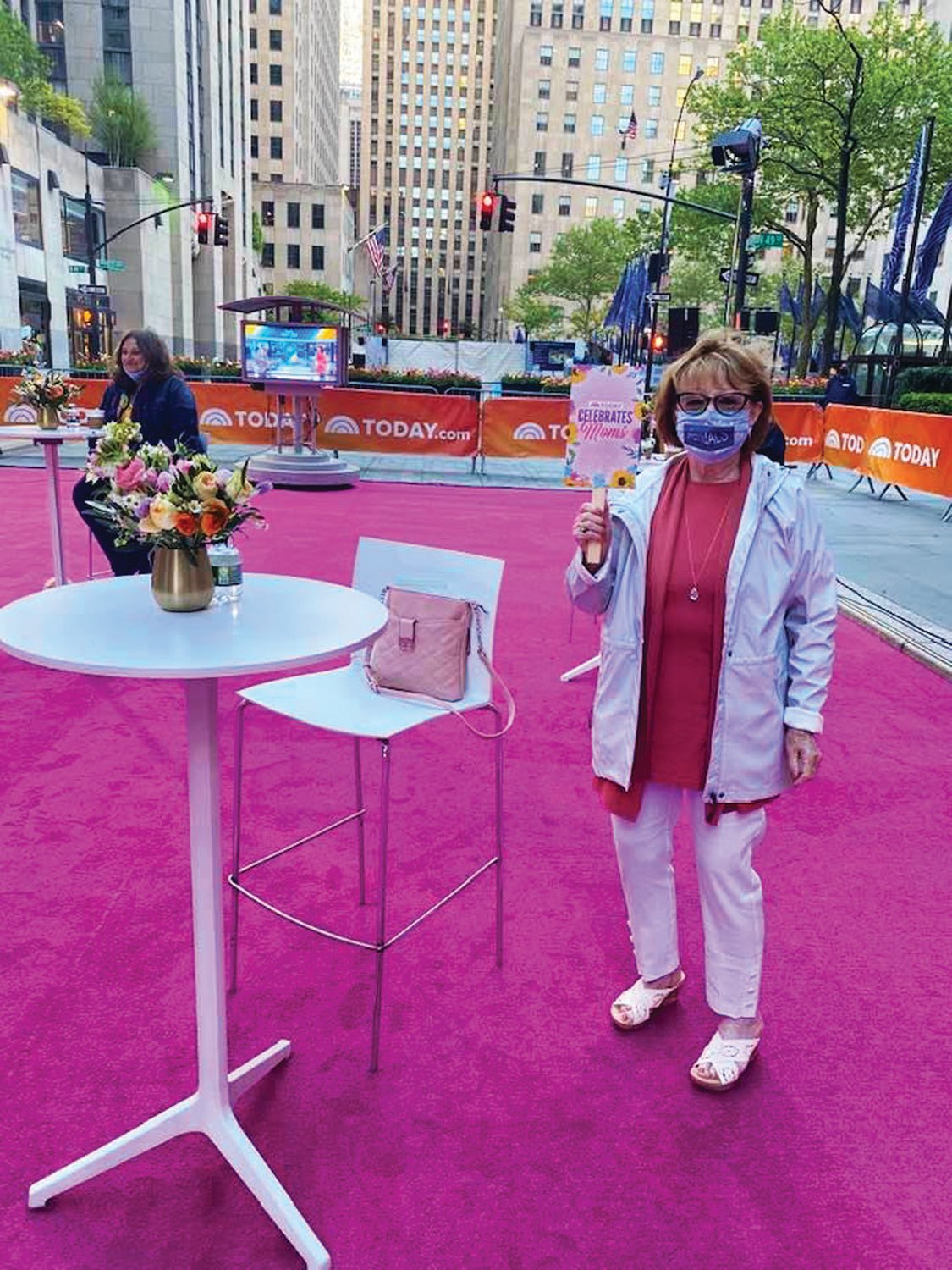Barbara Smith in New York May 7.