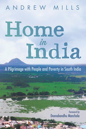 Andrew Mills has written a memoir about his time in India.