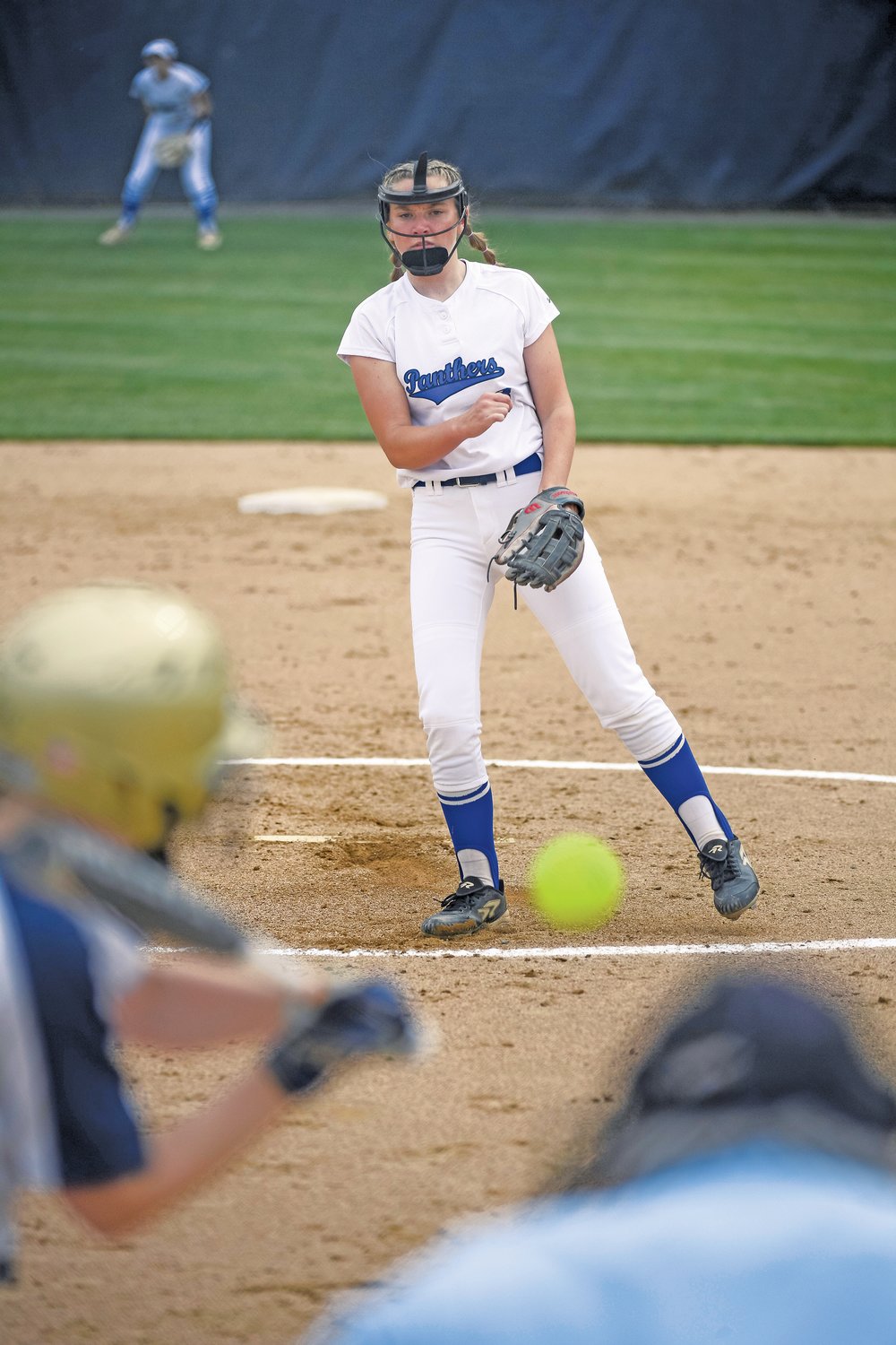 Quakertown’s Syd Andrews gave up only five hits in Spring-Ford’s 2-0 semifinal playoff victory.