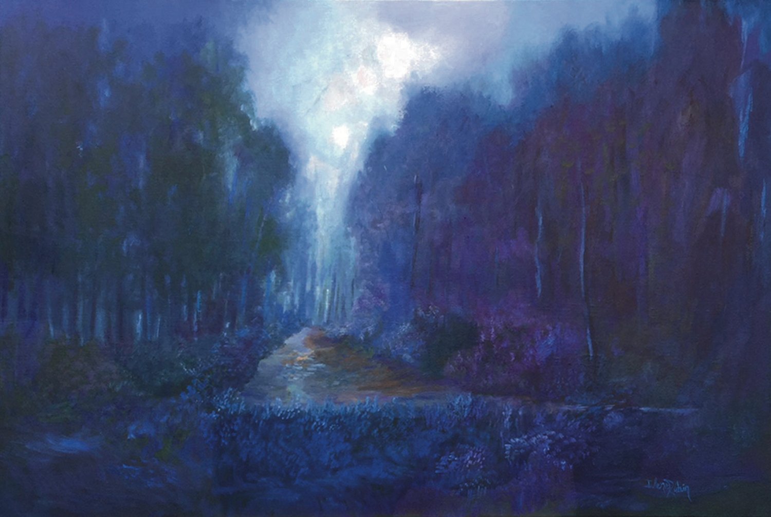 “Moonlight Sonata” is by Ilene Rubin.