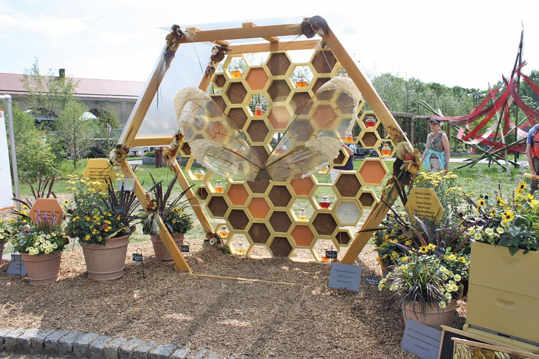 “The Honey Hive” by Renee Tucci Creative of Chalfont.