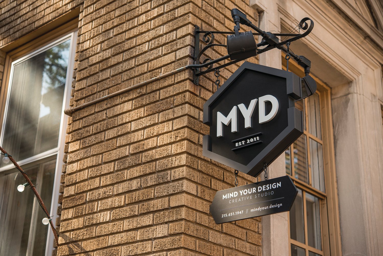 Mind Your Design on Main Street in Doylestown is celebrating 10 years in business.