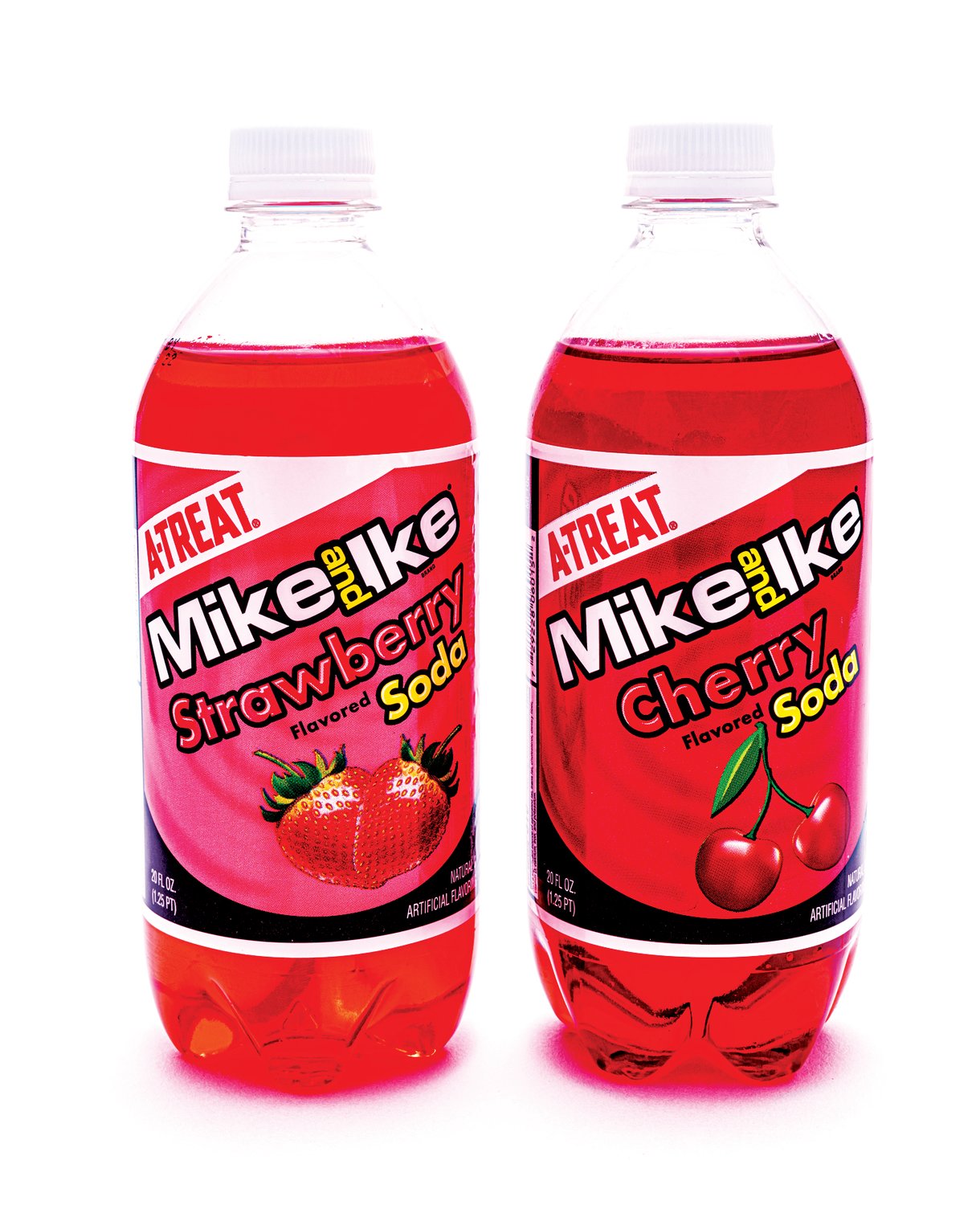 The new A-Treat – Mike and Ike sodas are the result of a partnership between the Jaindl Companies and Just Born Quality Confections.