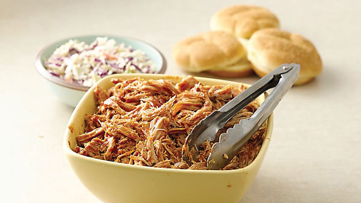 Pulled pork like the popular dish served at Coca-Cola Park can be easy to make at home.