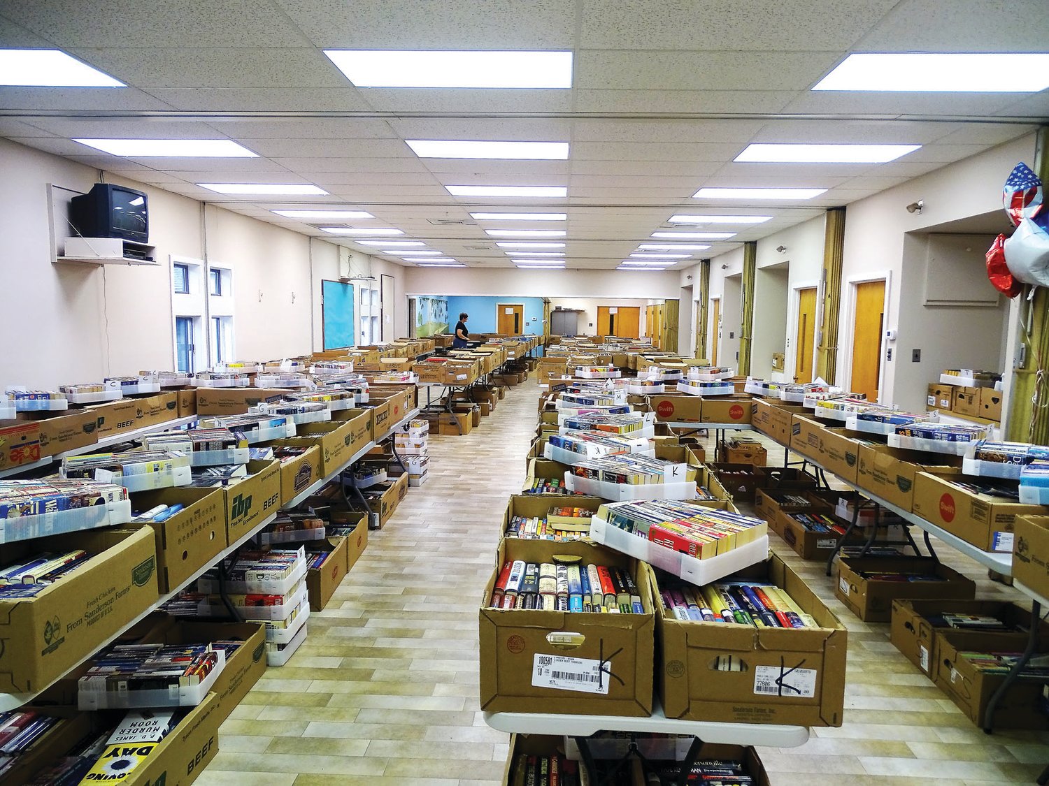 The Good Shepherd Church Used Book Sale in Hilltown will include books collected over the past two years.