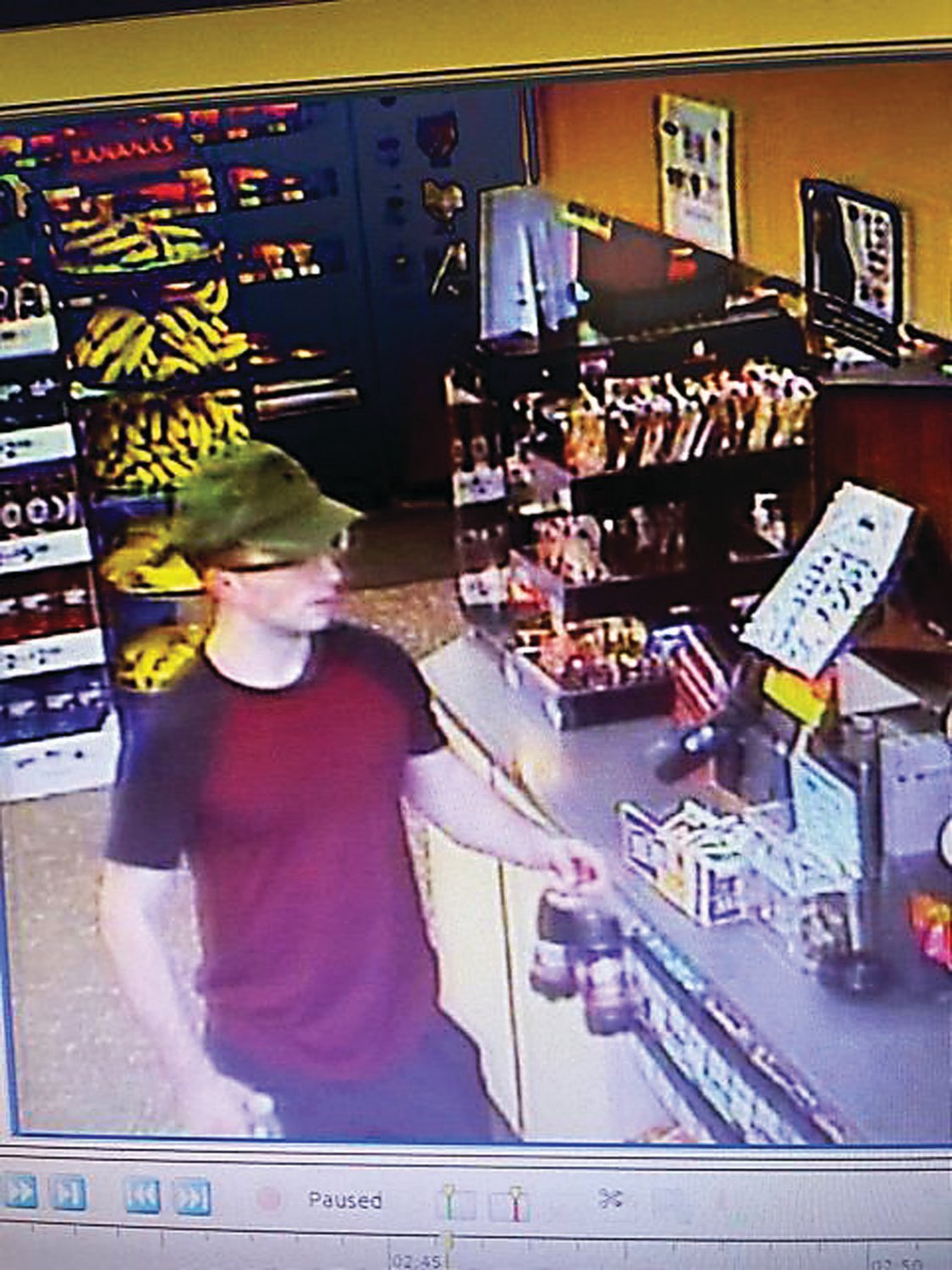 Police said this photo shows the suspect who was driving the silver SUV. Anyone with information regarding the identity of the suspect involved, is asked to contact New Hope Borough Police Department at 215-862-3033 or submit a tip via CrimeWatch.