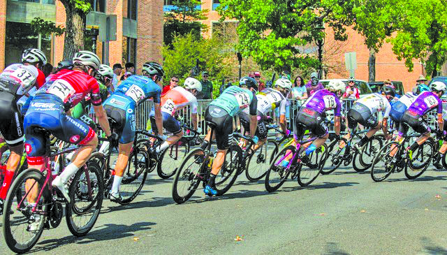 Hundreds of bikers converged on Doylestown streets Sunday, competing in the world famous Bucks County Classic.